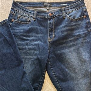 Judy Blue Women's Blue Jeans Boyfriend Fit Size 13/31